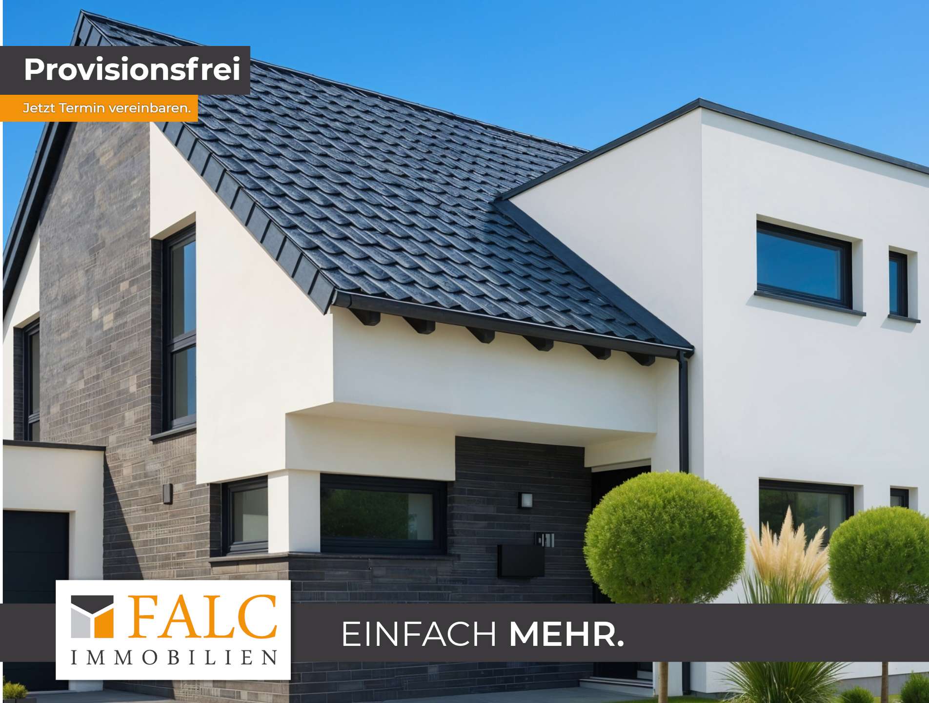 Haus Ansicht 1 